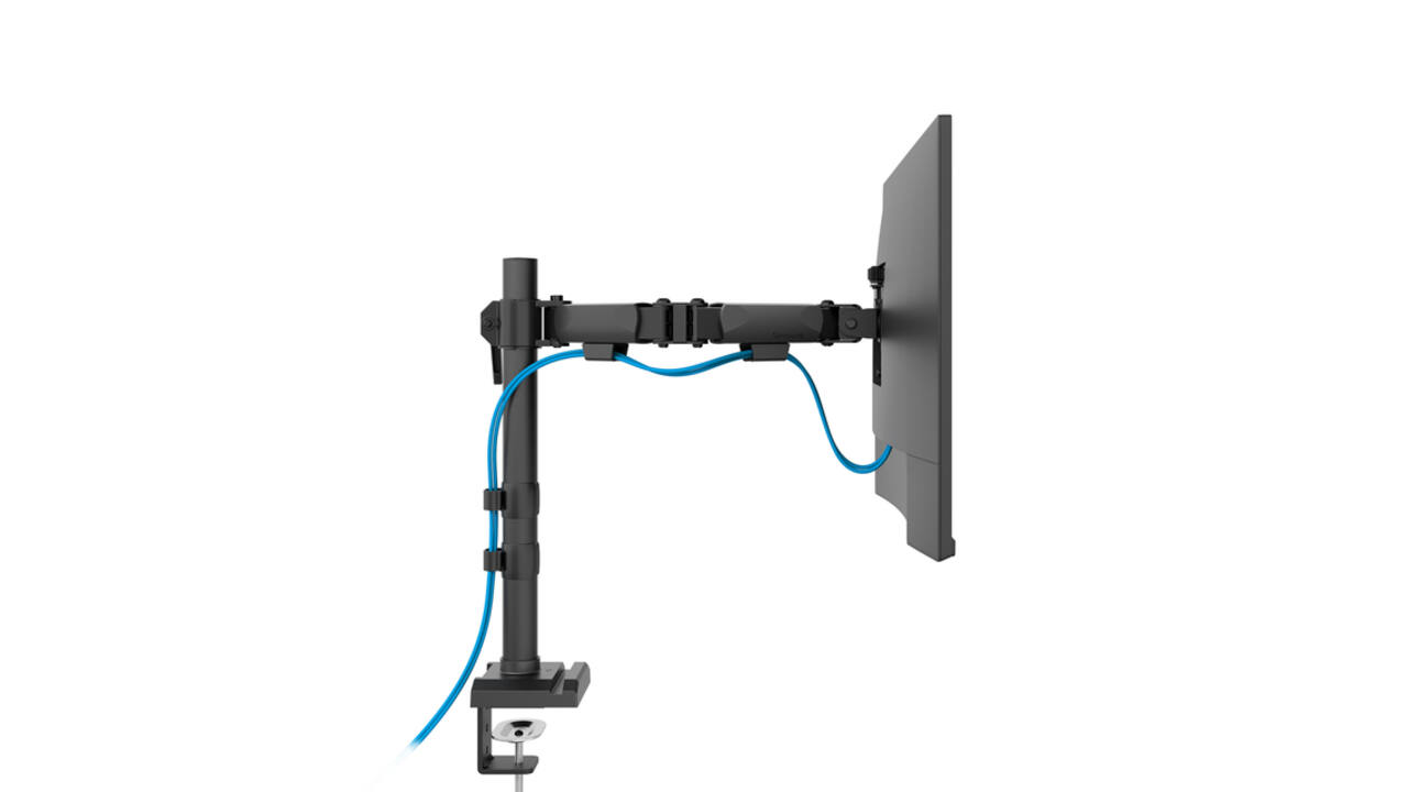 Monitorarm Neomounts NERO single 10-32" zwart