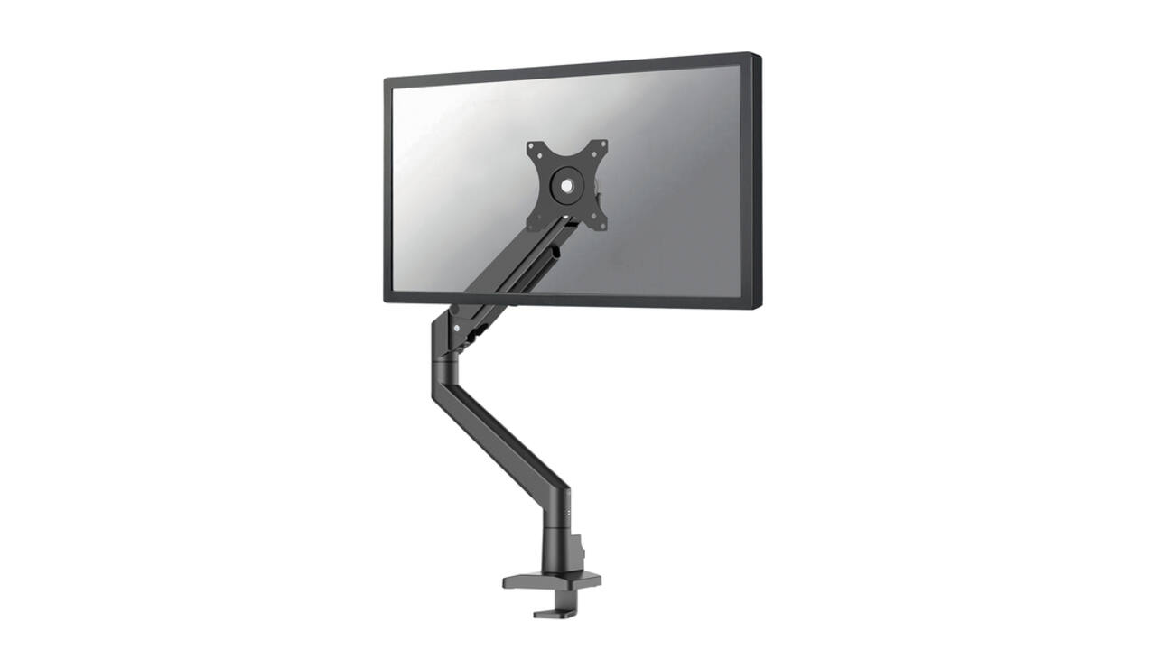 Monitorarm Neomounts NEXT Slim single 17-35" zwart
