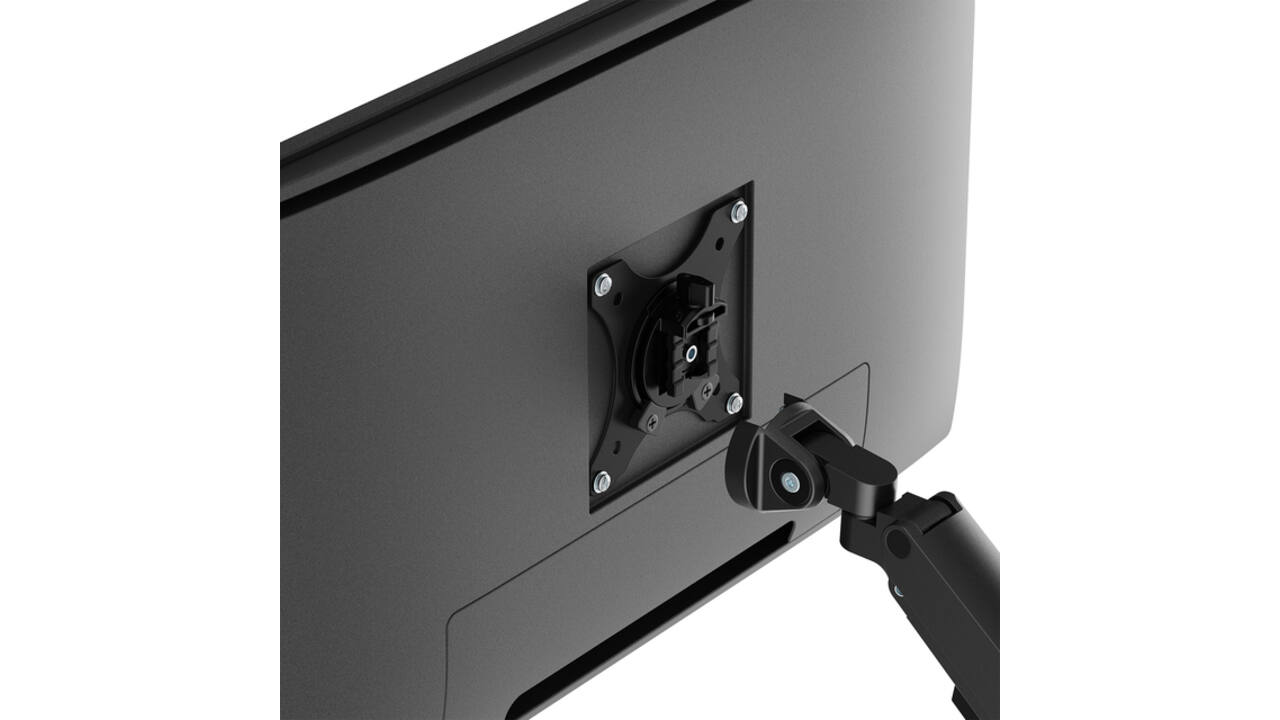 Monitorarm Neomounts NEXT Slim single 17-35" zwart