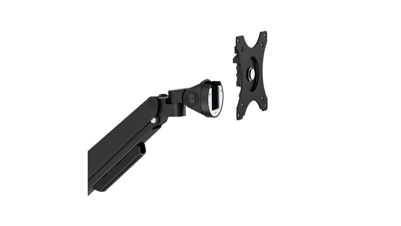 Monitorarm Neomounts NEXT Slim single 17-35" zwart
