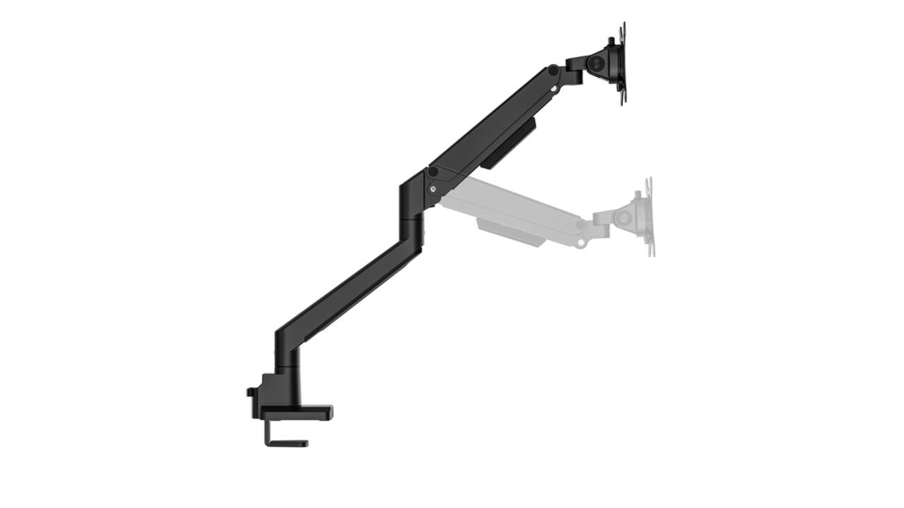 Monitorarm Neomounts NEXT Slim single 17-35" zwart