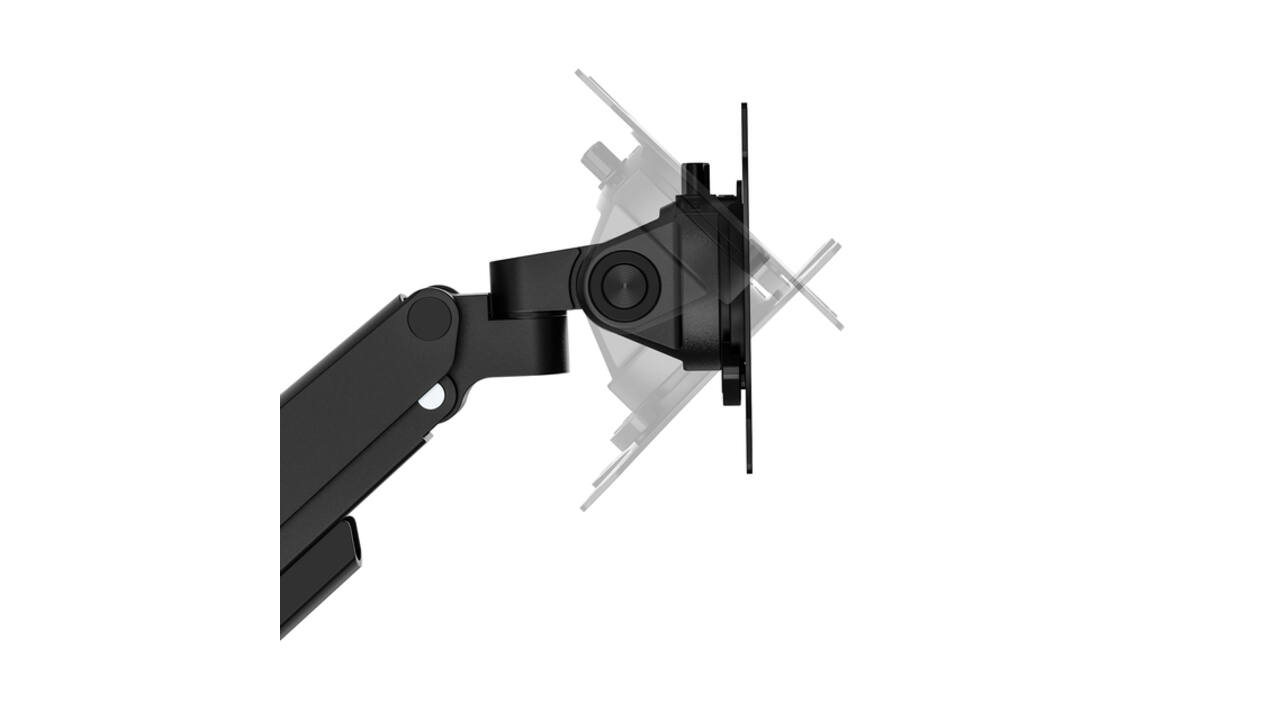Monitorarm Neomounts NEXT Slim single 17-35" zwart