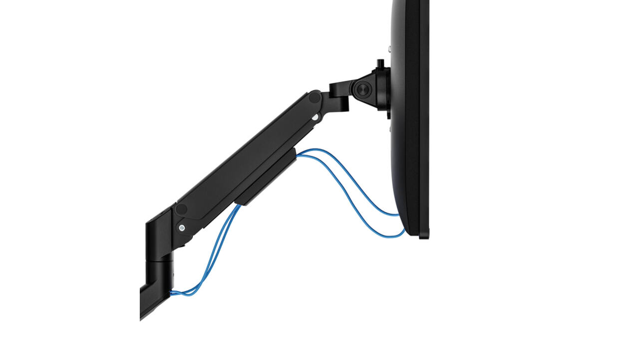 Monitorarm Neomounts NEXT Slim single 17-35" zwart