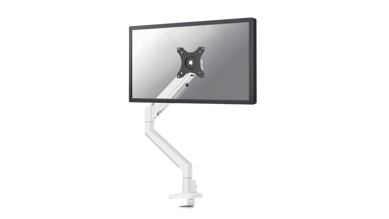 Monitorarm Neomounts NEXT Slim single 17-35" wit