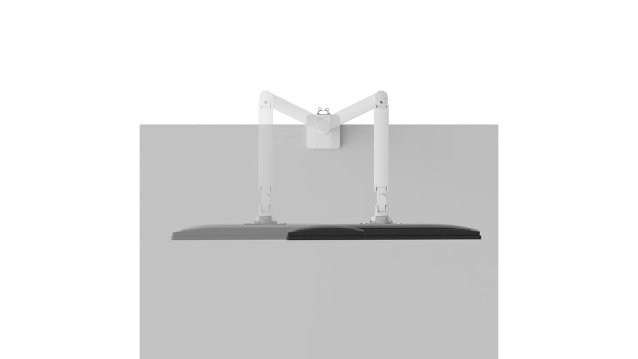 Monitorarm Neomounts NEXT Slim single 17-35" wit