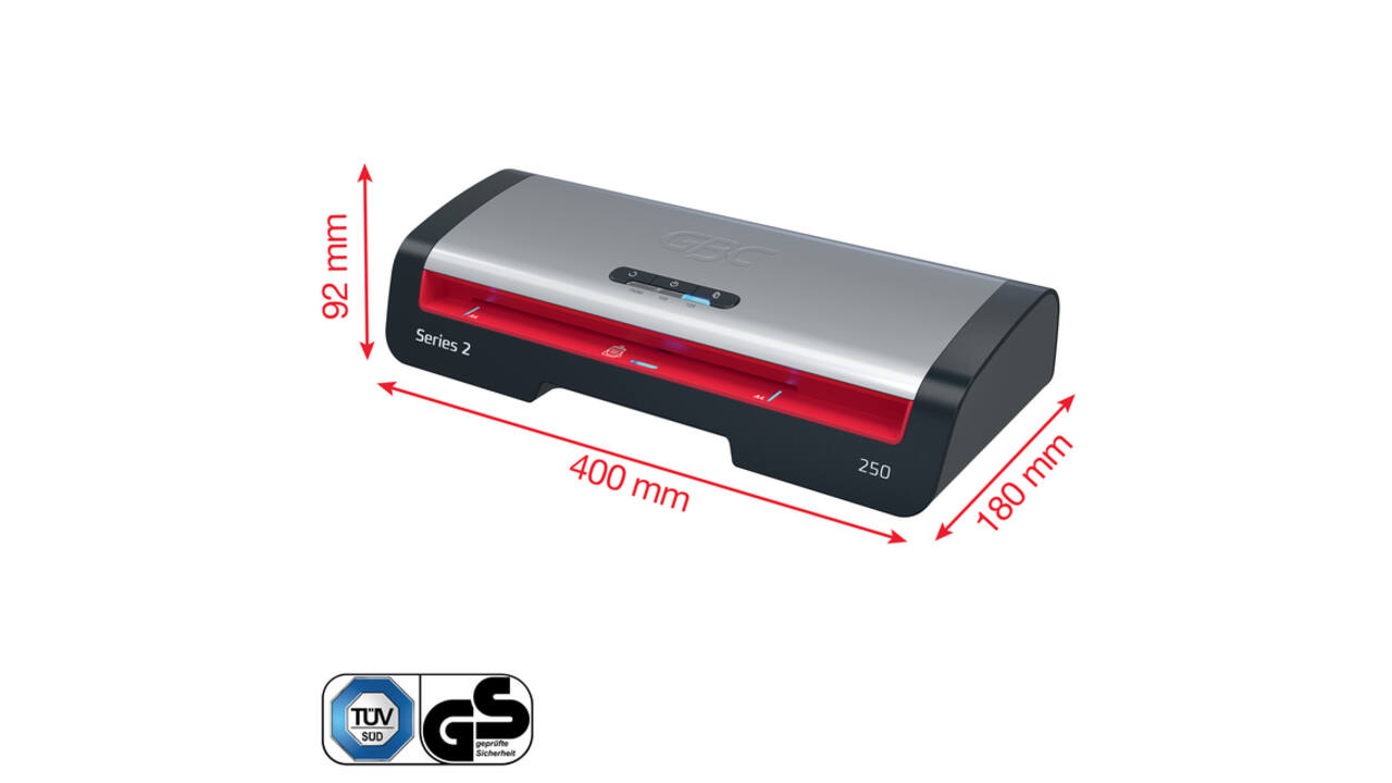 Lamineermachine GBC 250 Office A4