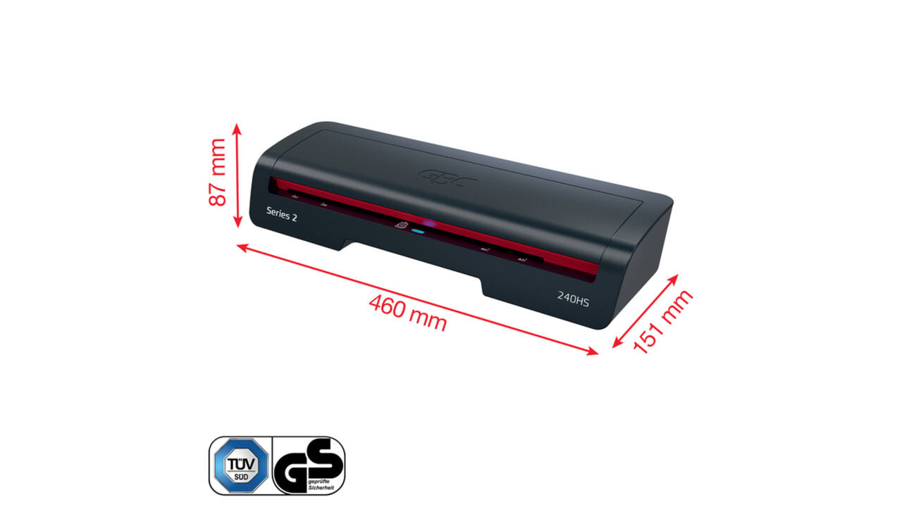 Lamineermachine GBC 240HS Home Office A3