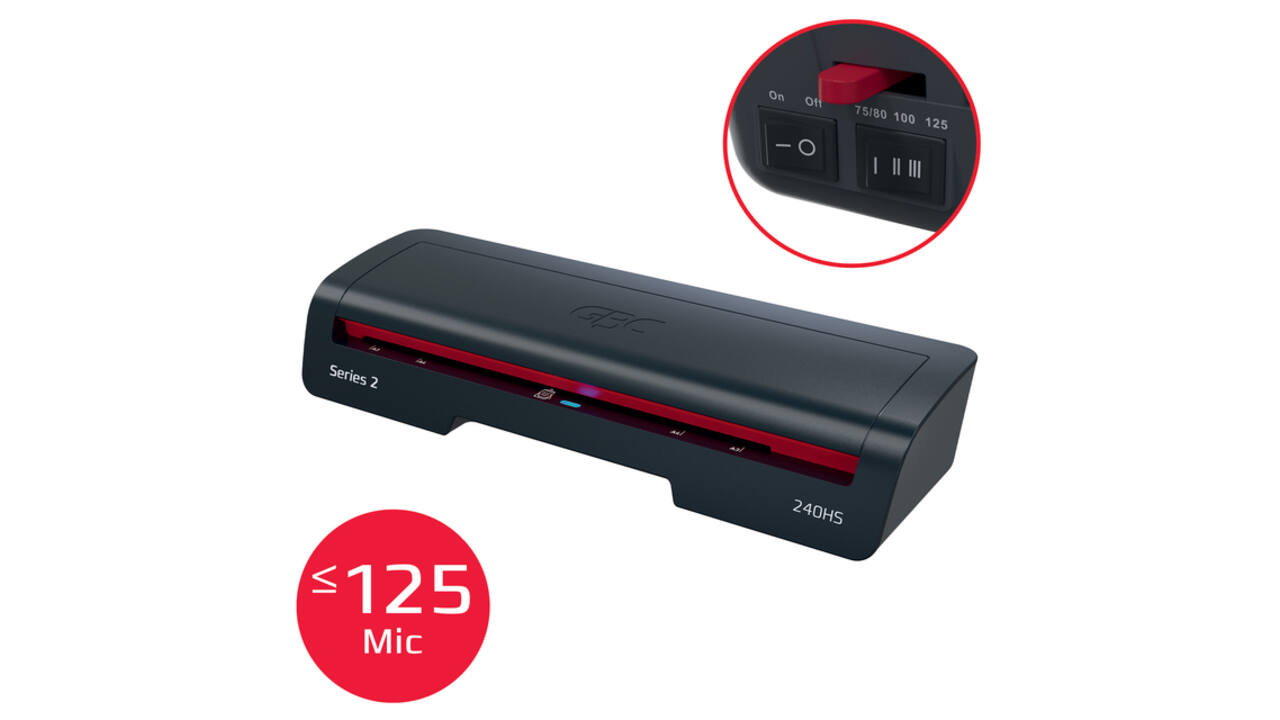 Lamineermachine GBC 240HS Home Office A3