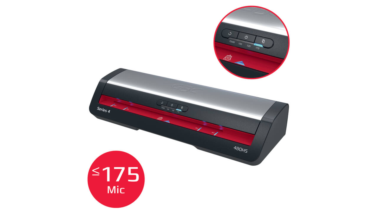 Lamineermachine GBC 480HS Office A3