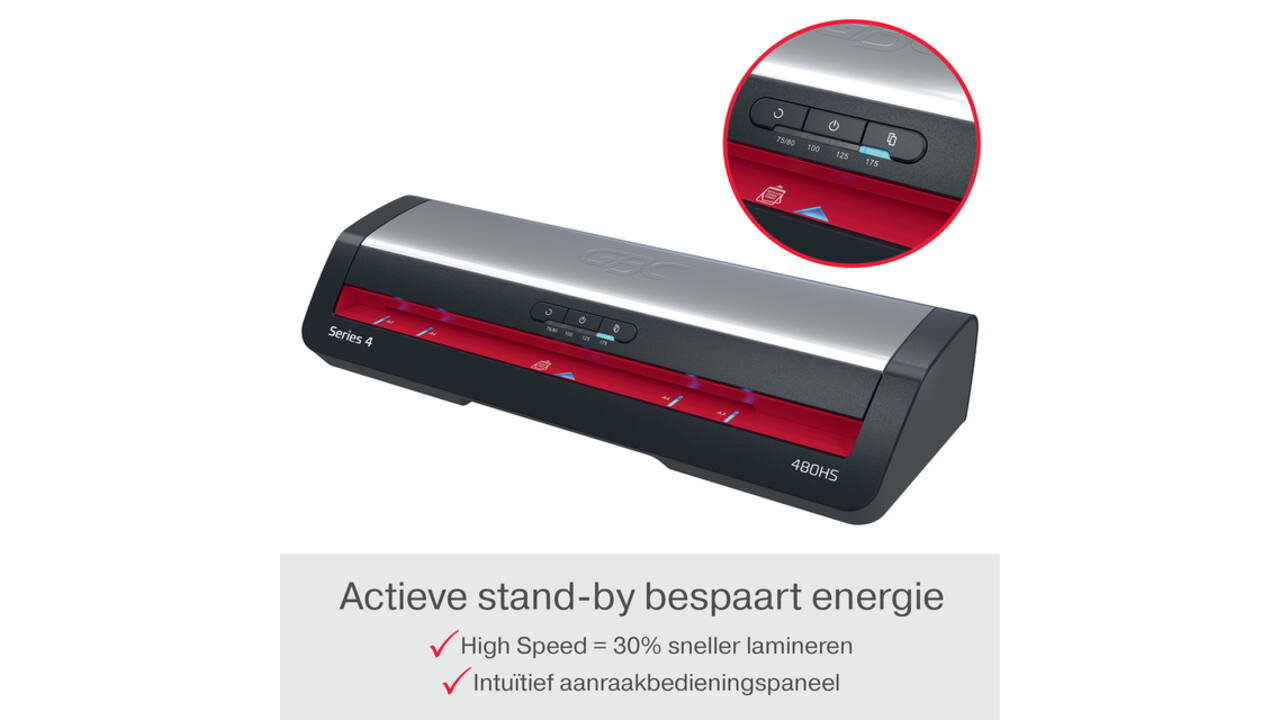 Lamineermachine GBC 480HS Office A3
