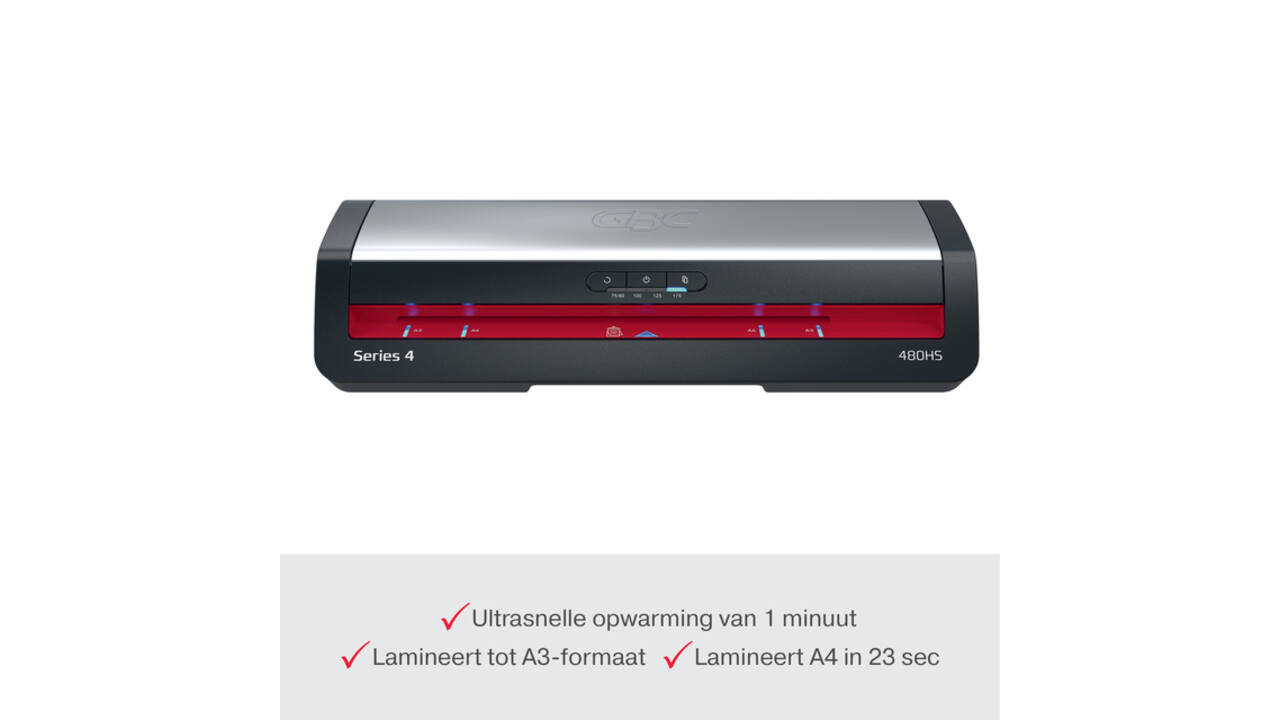 Lamineermachine GBC 480HS Office A3
