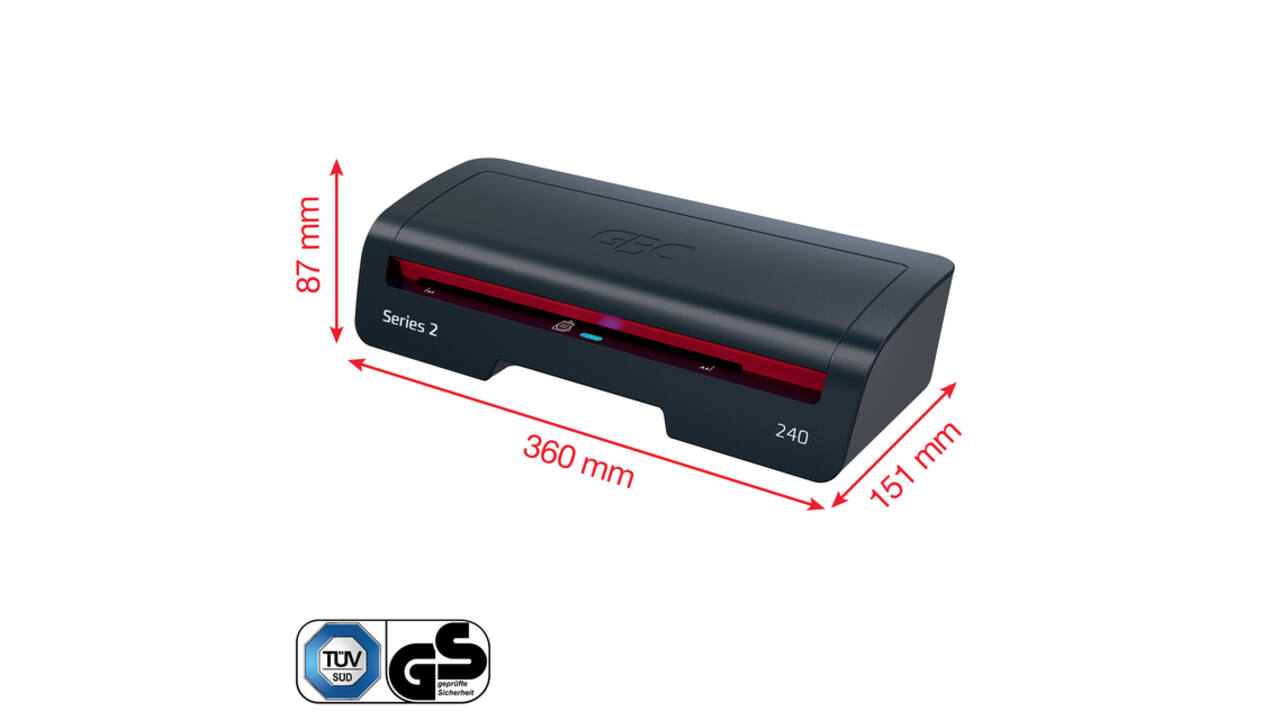 Lamineermachine GBC 240 Home Office A4