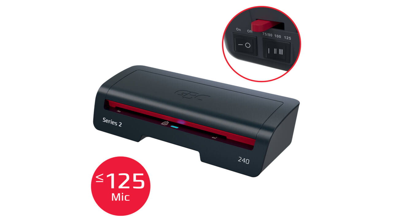 Lamineermachine GBC 240 Home Office A4