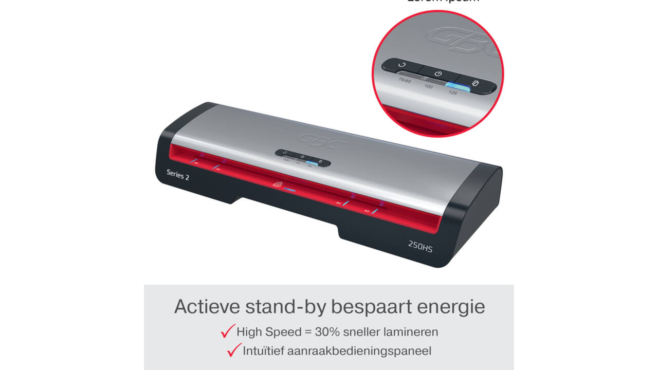 Lamineermachine GBC 250HS Office A3