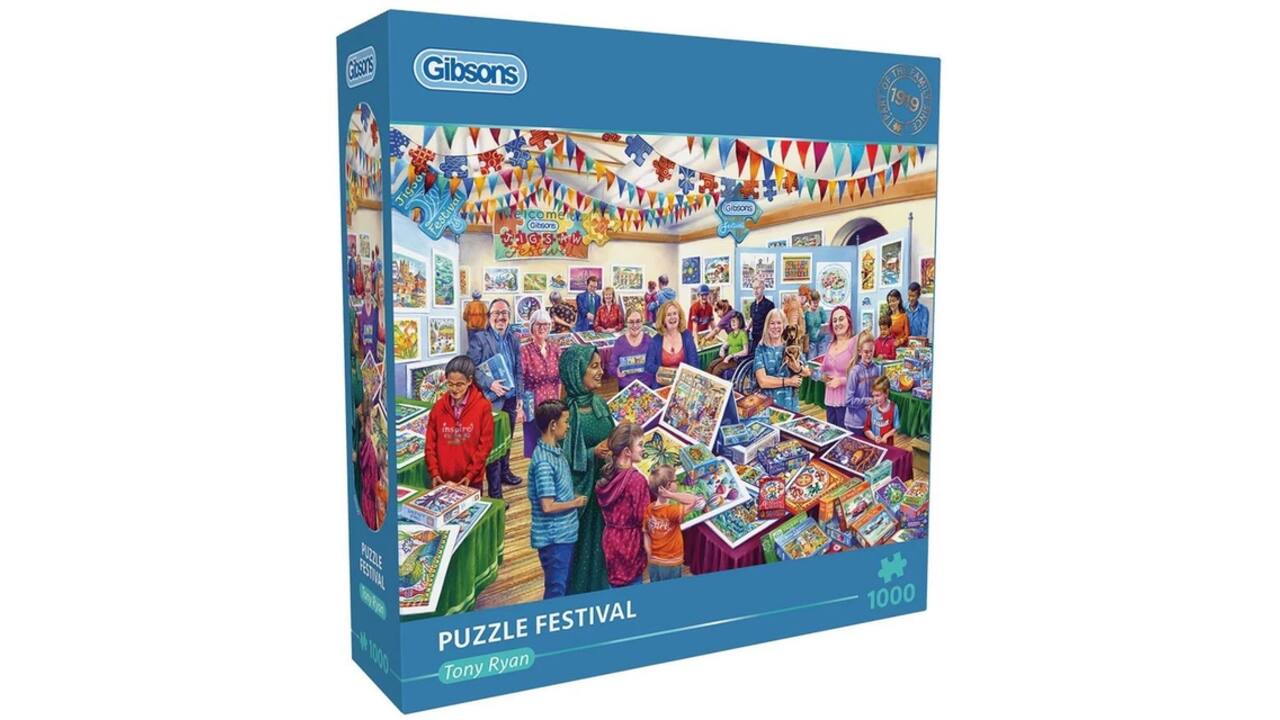 Puzzel Gibsons Puzzle Festival 1000 stukjes