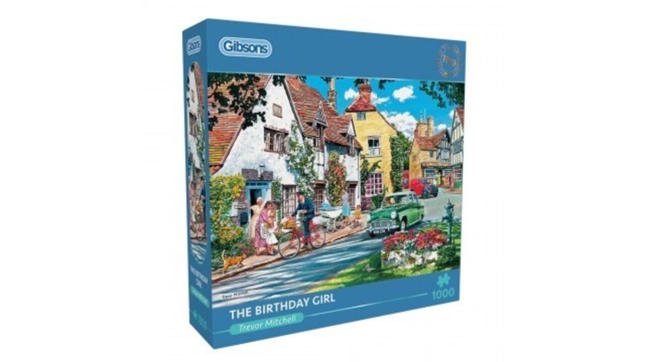 Puzzel Gibsons The Birthday Girl 1000 stukjes