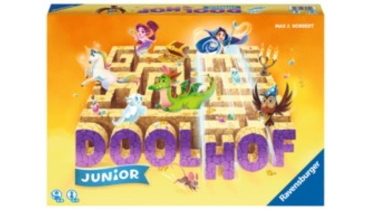 Spel Ravensburger Doolhof Junior