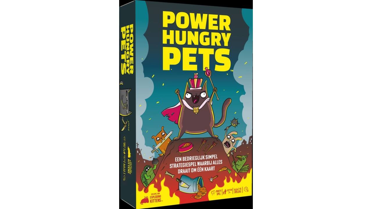 Spel Power Hungry Pets