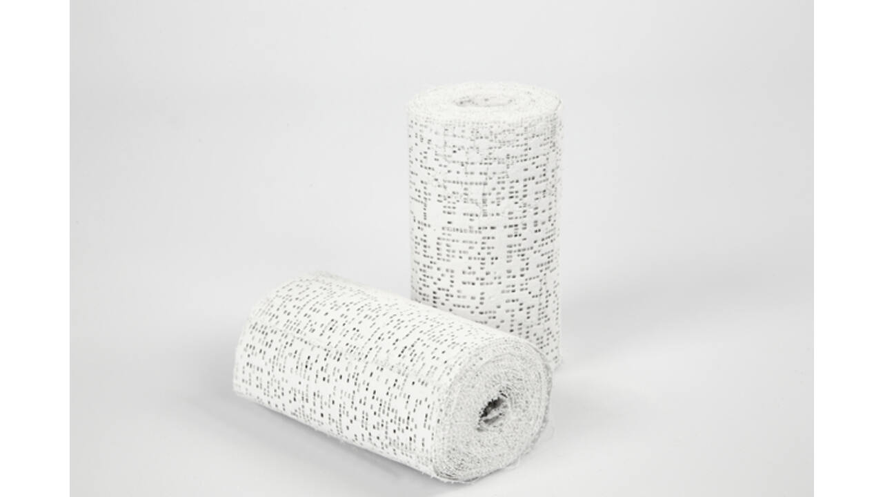 Gipsverband Creativ Company rol 10x270cm 2 rollen