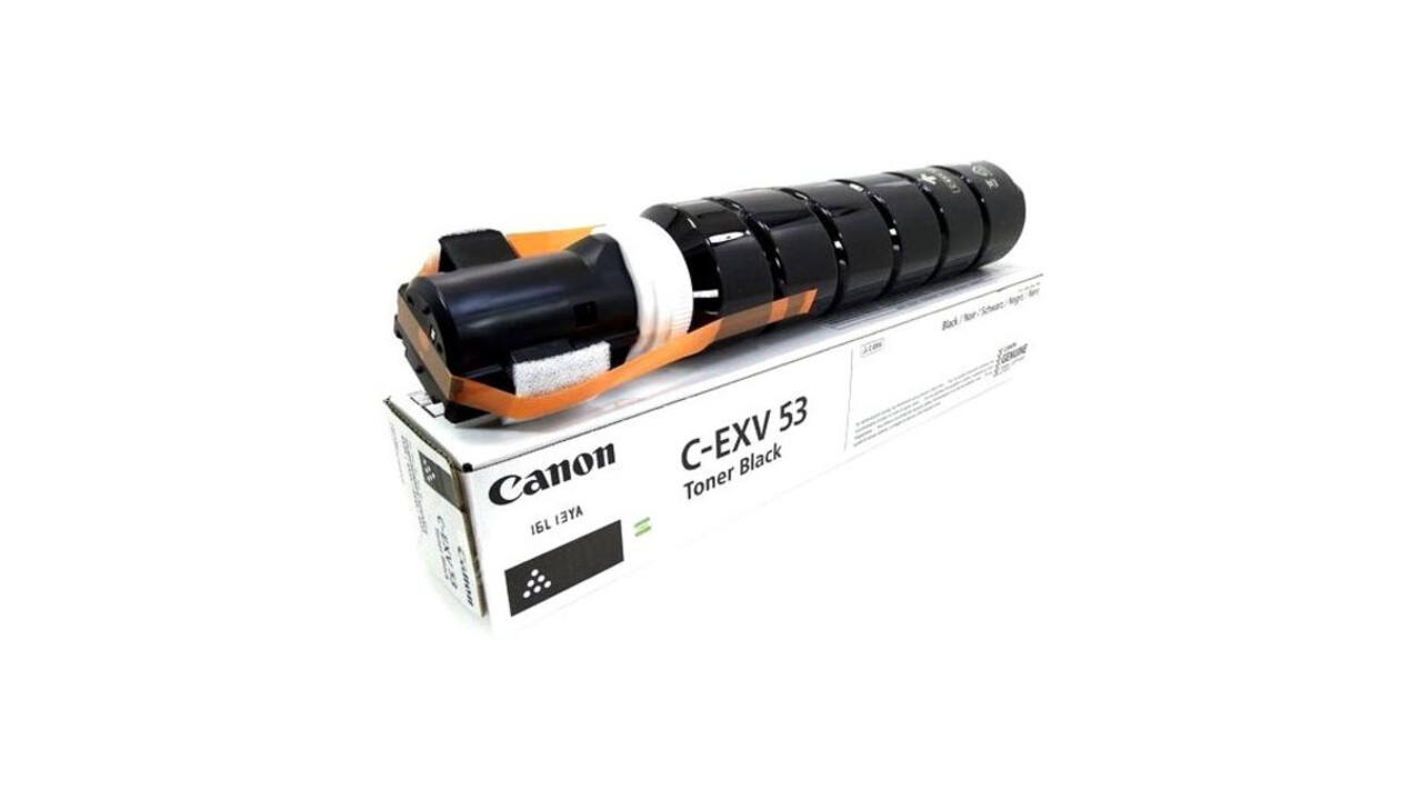 Tonercartridge Canon C-EXV 53 zwart