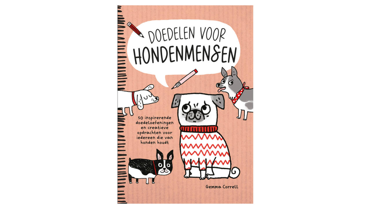 Kleurboek MUS Doedelen voor hondenmensen