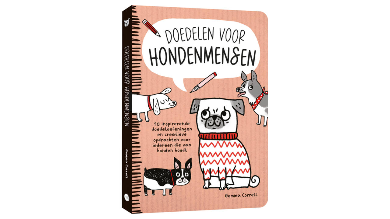 Kleurboek MUS Doedelen voor hondenmensen