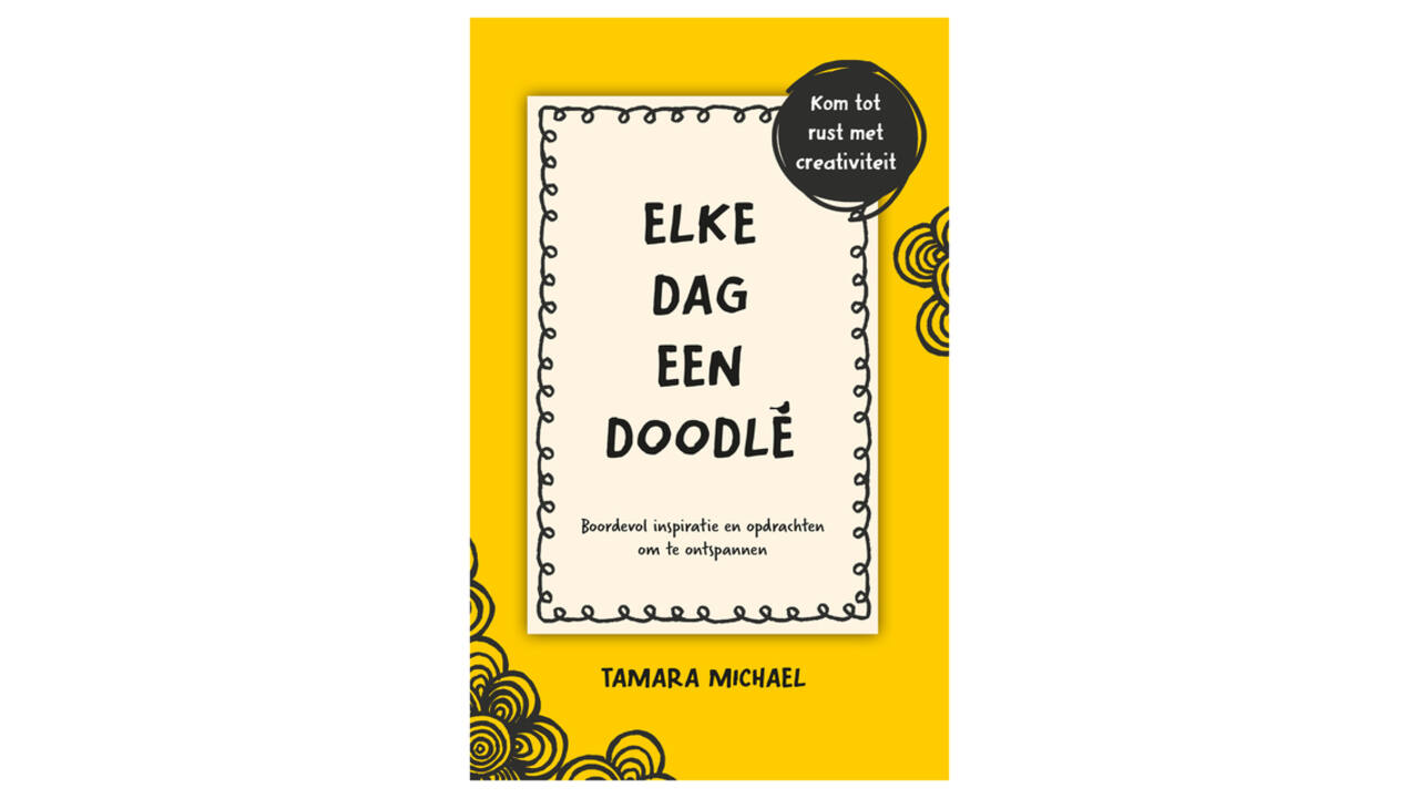 Kleurboek MUS Elke dag een doodle