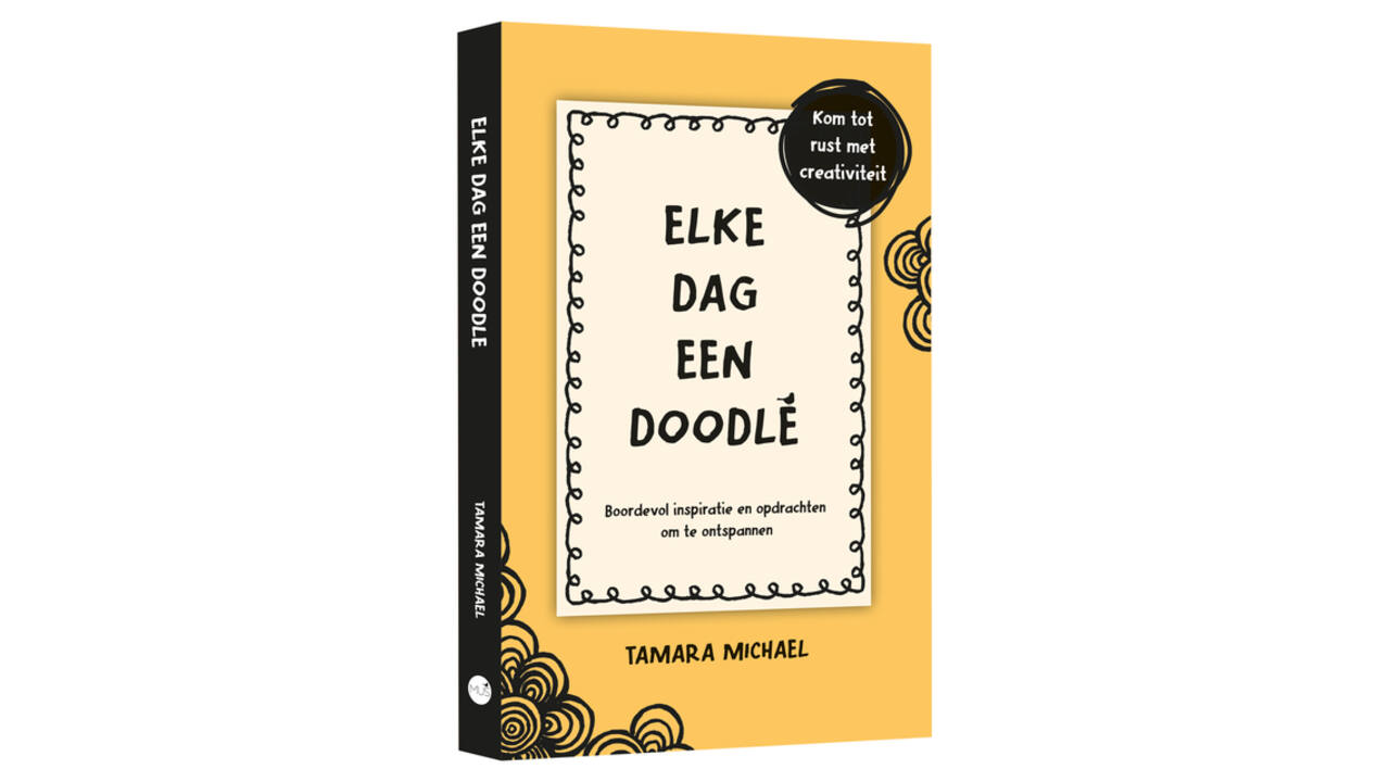 Kleurboek MUS Elke dag een doodle