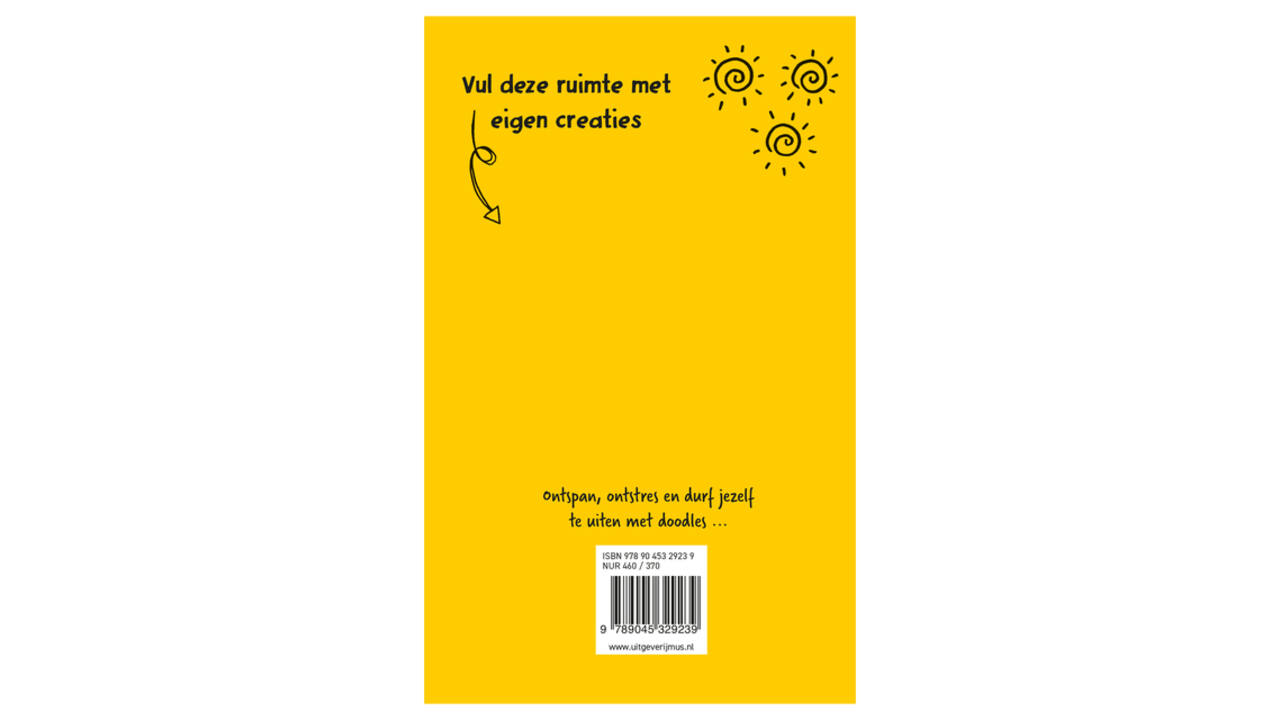 Kleurboek MUS Elke dag een doodle