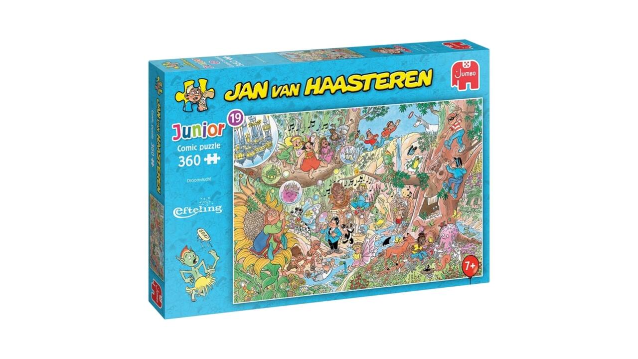 Puzzel JvH Junior Efteling Droomvlucht 360st