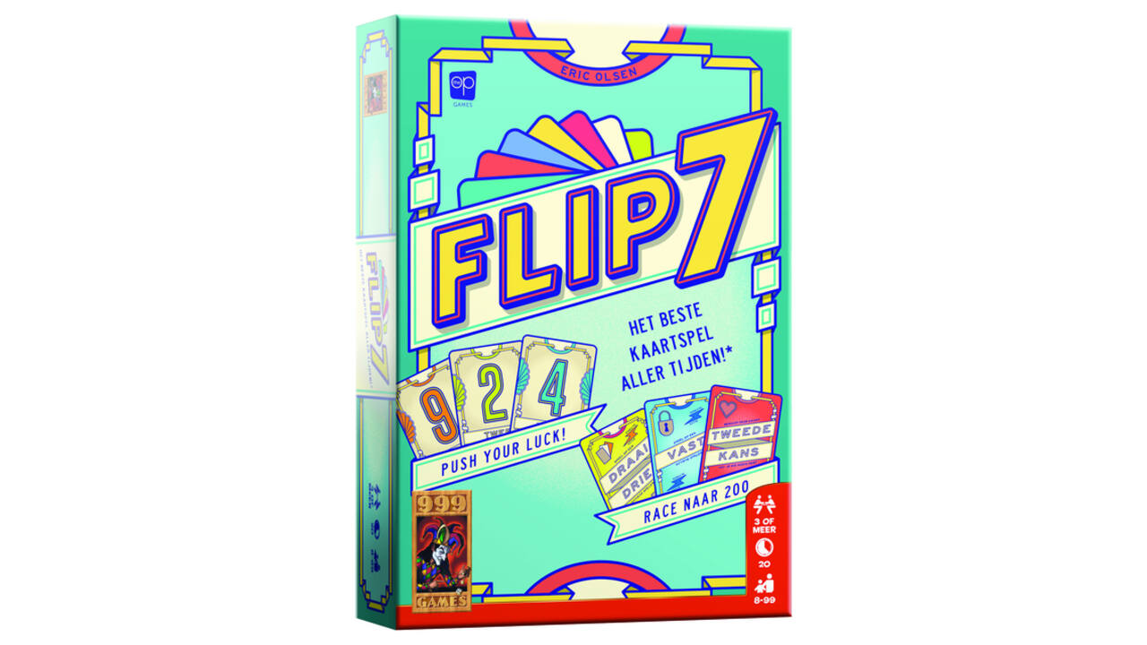 Spel Flip 7