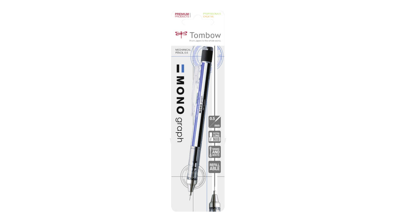 Vulpotlood Tombow MONO graph HB 0.5mm