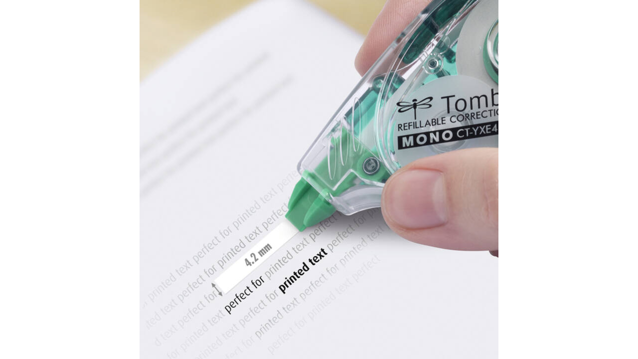 Correctietape Tombow MONO navulbaar 4.2mmx16m