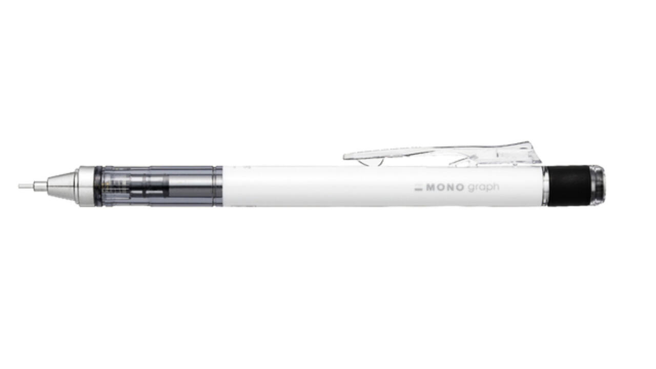 Vulpotlood Tombow MONO graph HB 0.7mm wit