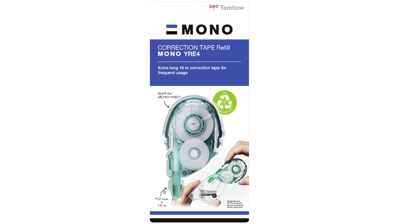 Correctietapevulling Tombow MONO 4.2mmx16m