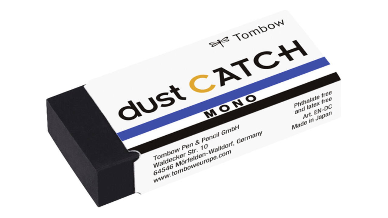 Gum Tombow Mono dust Catch 19 gram zwart