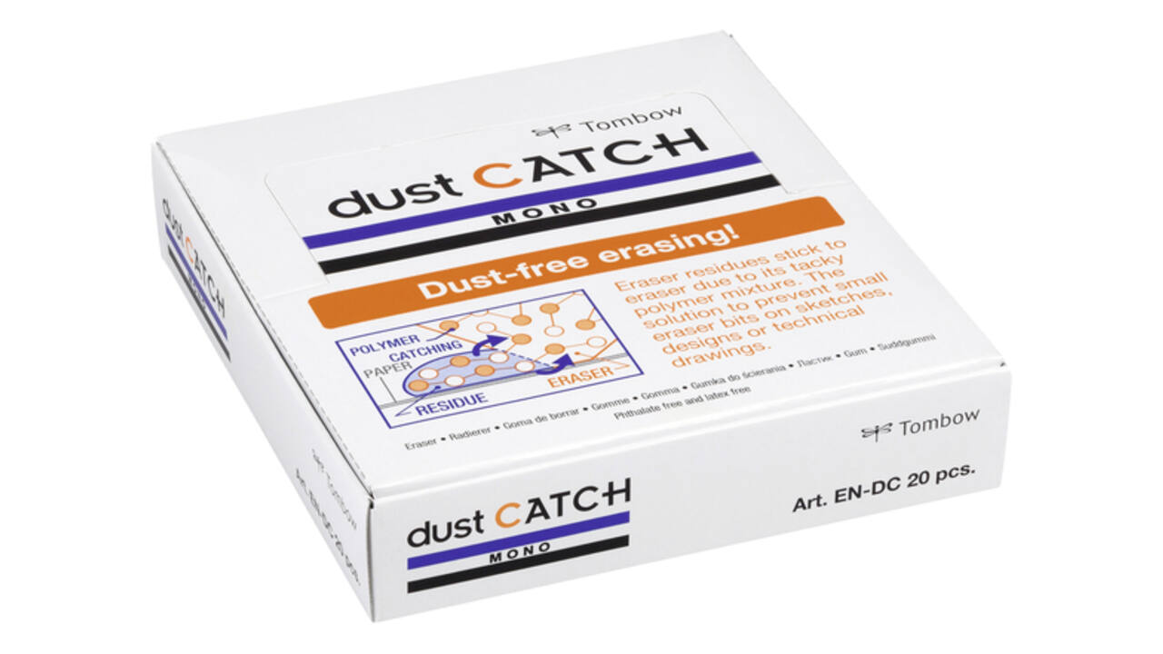 Gum Tombow Mono dust Catch 19 gram zwart