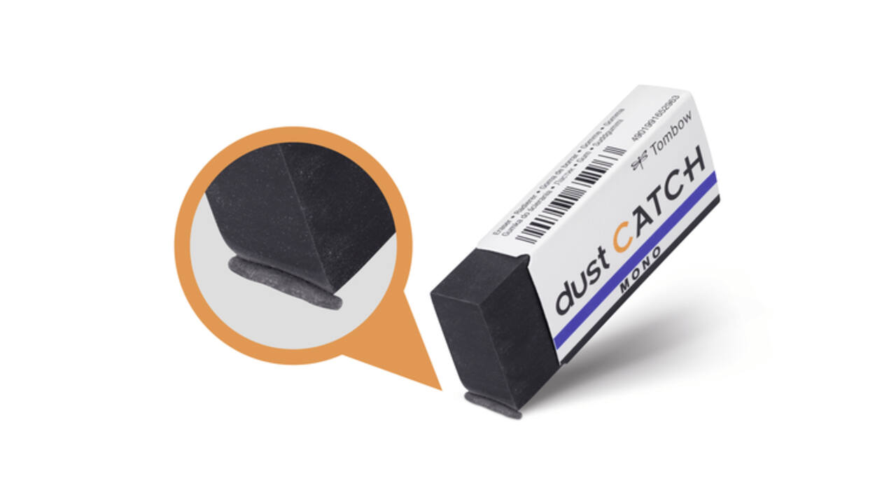 Gum Tombow Mono dust Catch 19 gram zwart