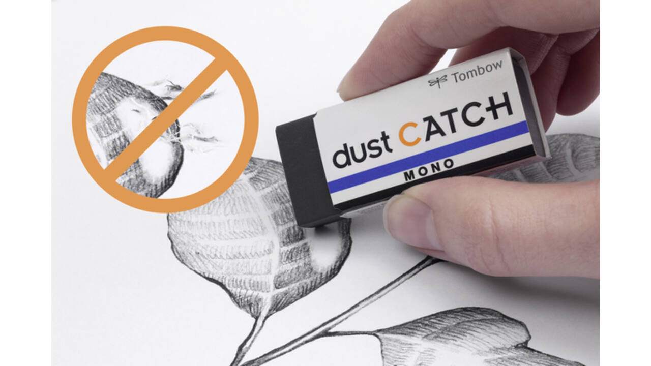 Gum Tombow Mono dust Catch 19 gram zwart
