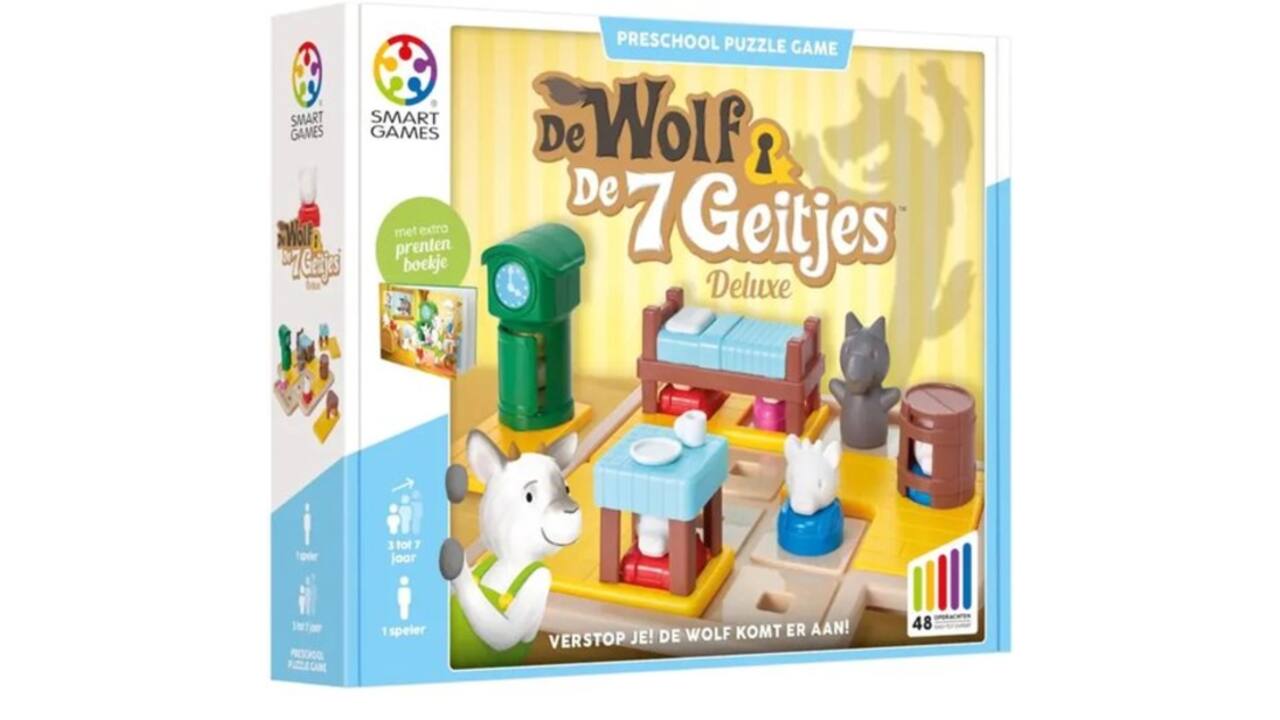 Spel De wolf de 7 Geitjes
