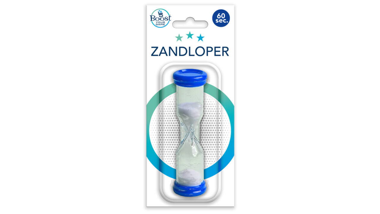 Zandloper Tuckers Fun Factory 60 seconden blister