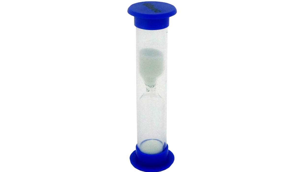 Zandloper Tuckers Fun Factory 60 seconden blister