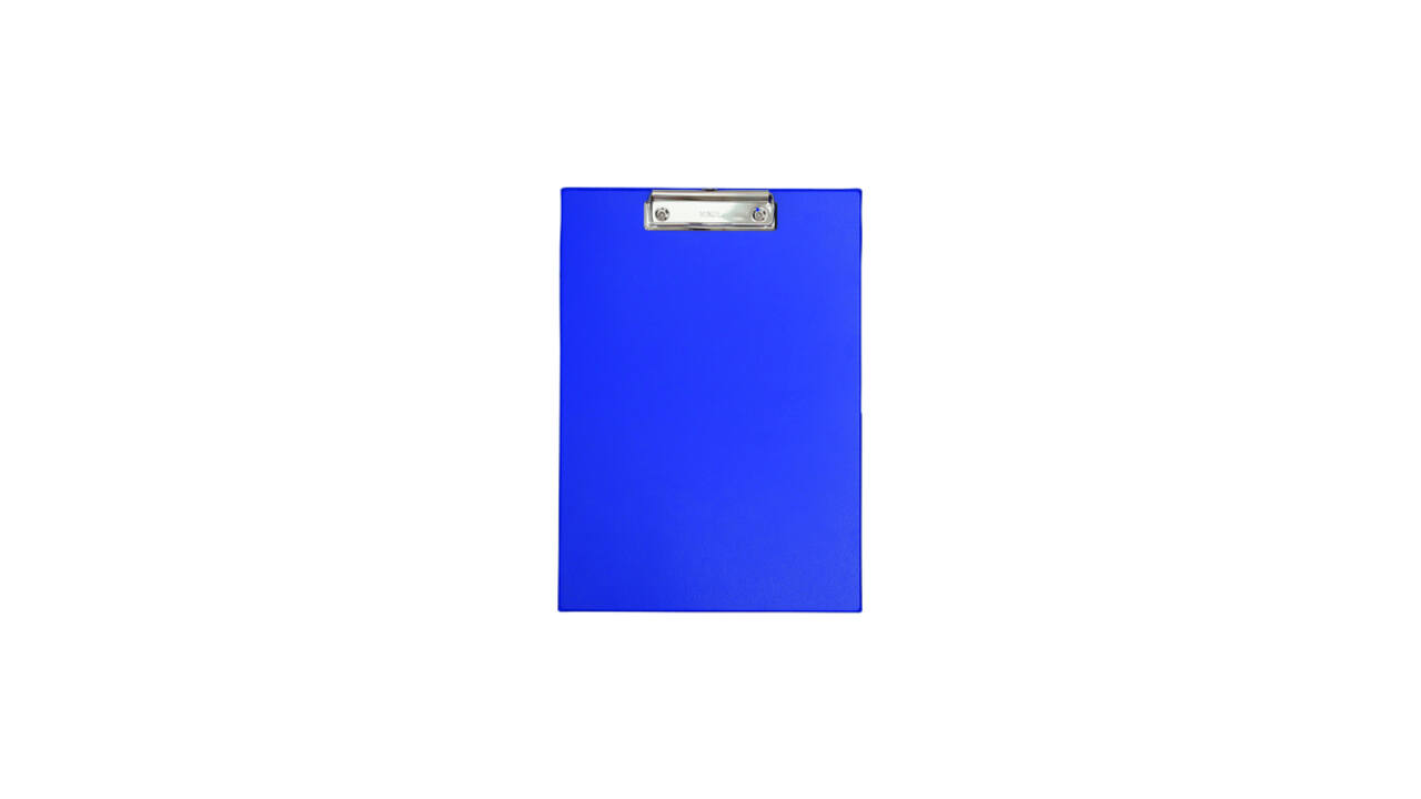 Klembord MAUL A4 staand  PVC blauw