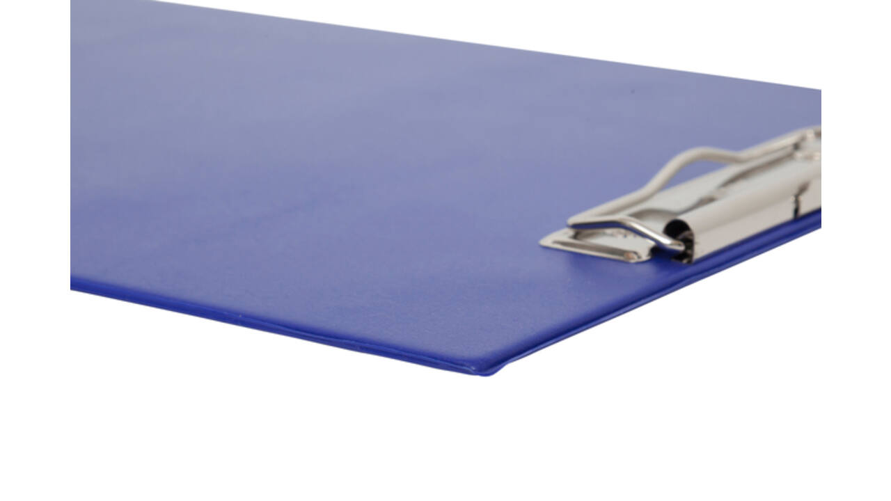 Klembord MAUL A4 staand  PVC blauw
