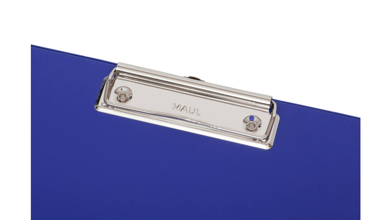 Klembord MAUL A4 staand  PVC blauw