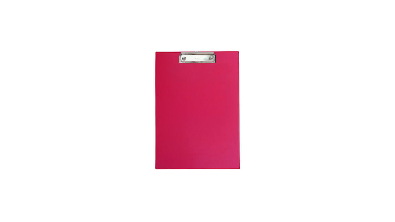 Klembord MAUL A4 staand PVC rood