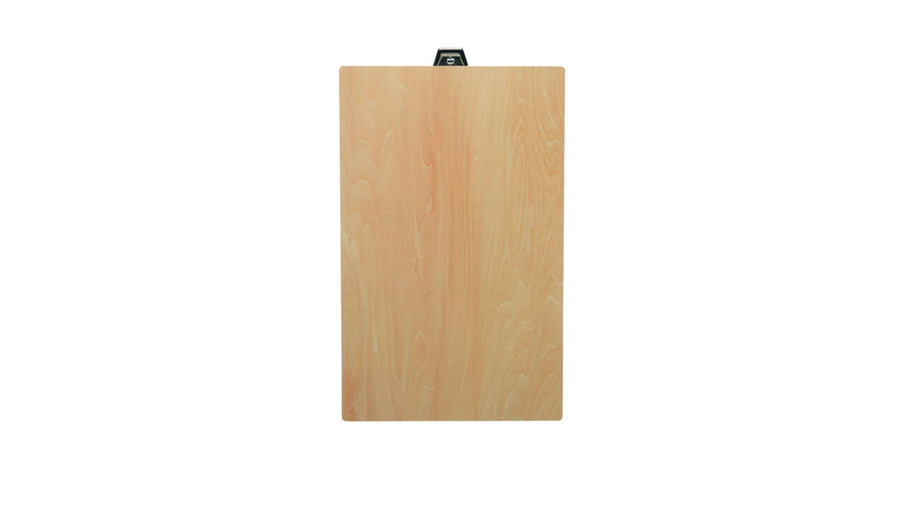Klembord MAUL Tilia A4 staand hout 0.5 cm