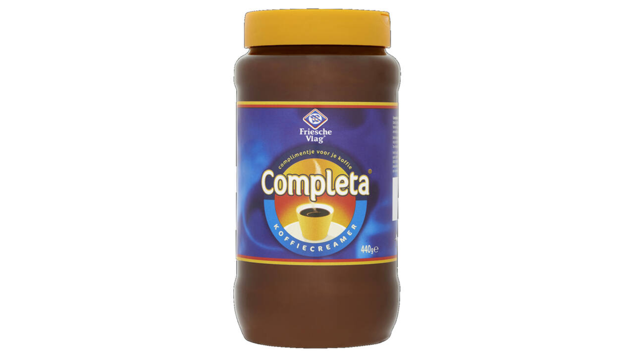 Koffiecreamer Friesche Vlag Completa pot 440 gram