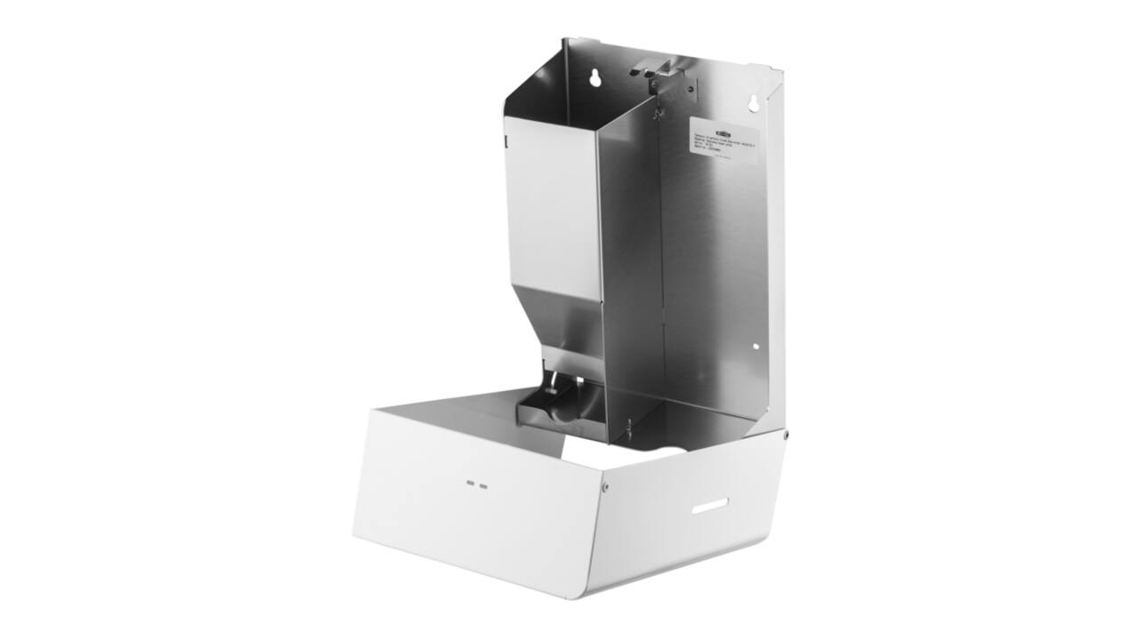 Dameshygiënedispenser MediQo-line klein RVS wit