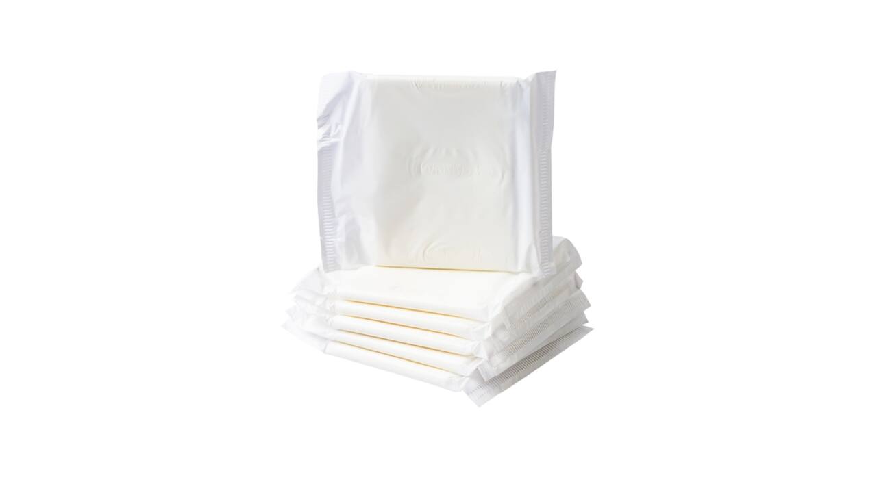 Maandverband MediQo-line Ultra Wings (6 x 40 stuks)